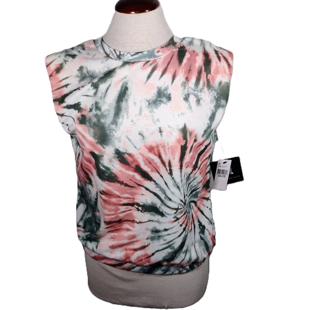 I.N. San Francisco Tie-Dye Muscle Top – Size M – NWT